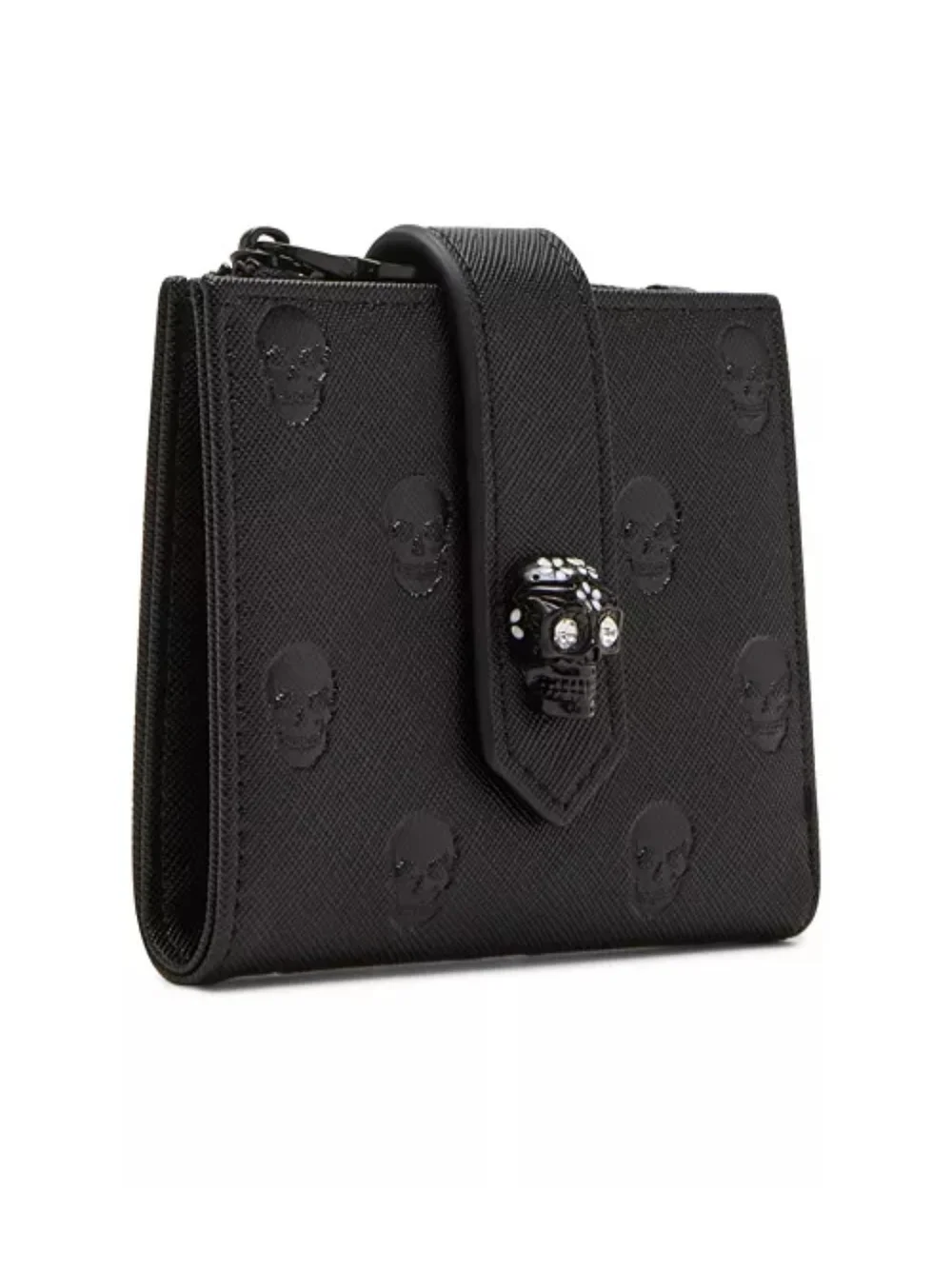 Betsy Johnson Skullicious Bifold Wallet